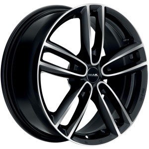 Janta aliaj MAK OXFORD 8x19 5X112 ET55 BLACK MIRROR
