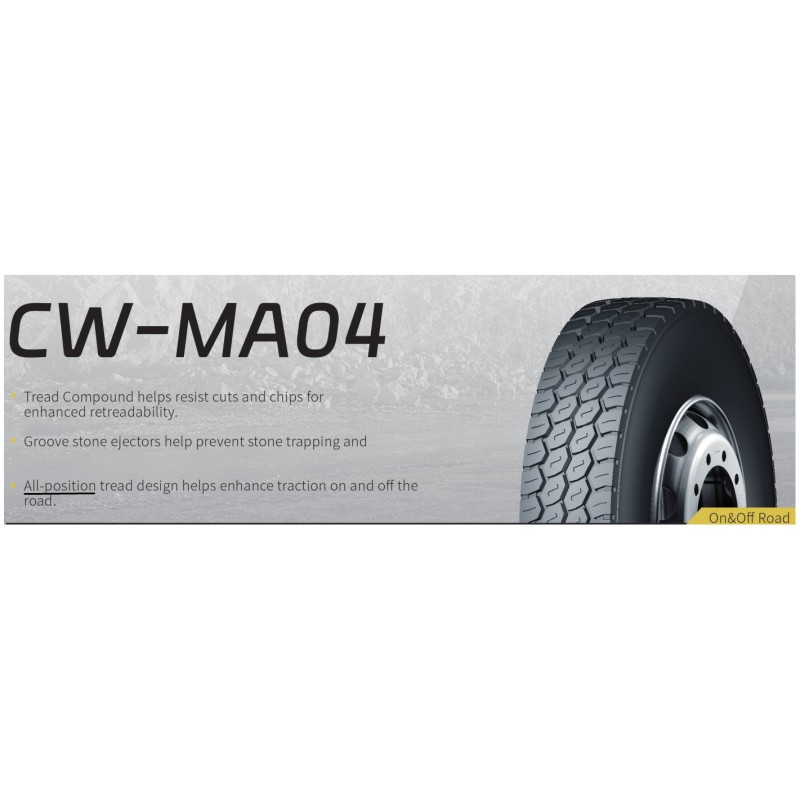ANVELOPA VARA CROSSWIND CW MA04 -- 13/80 R22.5 158/156K