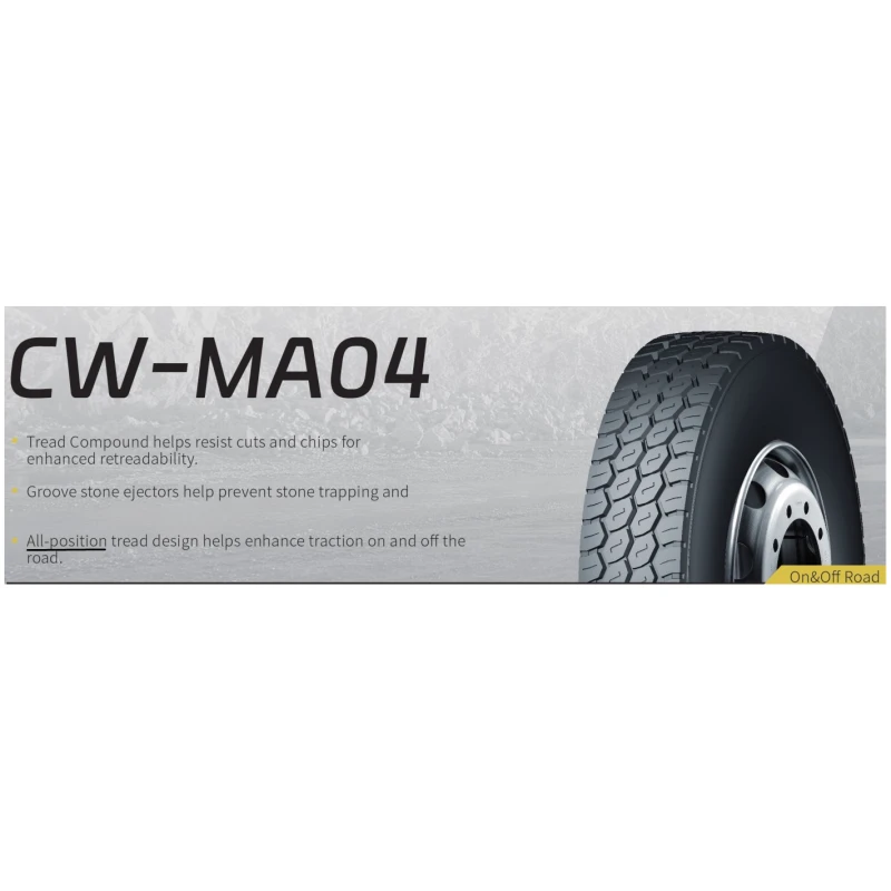 ANVELOPA VARA CROSSWIND CW MA04 -- 13/80 R22.5 158/156K