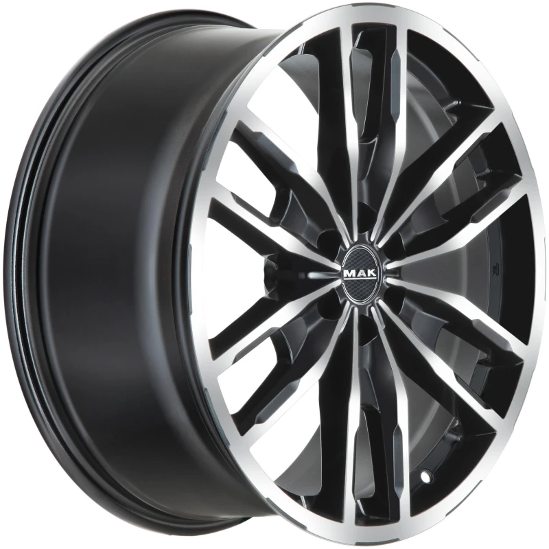 Janta aliaj MAK PEAK 8.5x18 6X139.7 ET55 BLACK MIRROR
