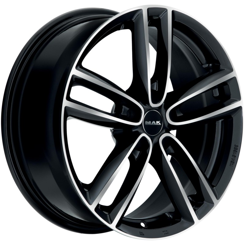 Janta aliaj MAK OXFORD 8x19 5X112 ET46 BLACK MIRROR