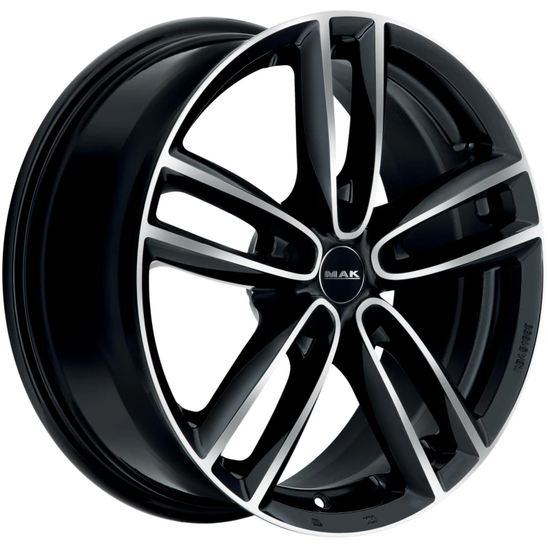 Janta aliaj MAK OXFORD 7x18 5X112 ET54 BLACK MIRROR