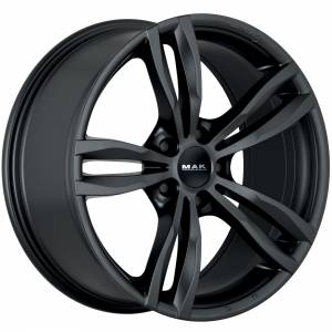 Janta aliaj MAK LUFT 9.5x19 5X120 ET48 MATT BLACK