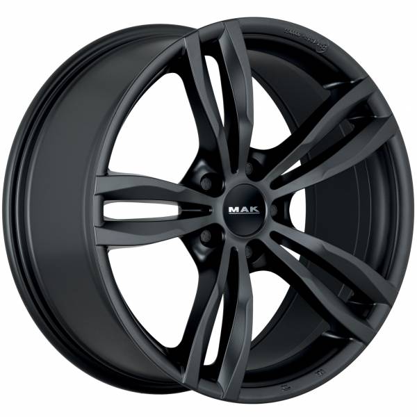 Janta aliaj MAK LUFT 9.5x19 5X120 ET48 MATT BLACK