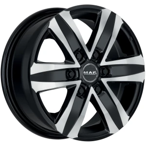 Janta aliaj MAK STONE 6 8.5x20 6X130 ET60 BLACK MIRROR