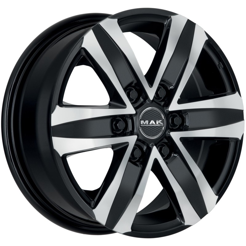 Janta aliaj MAK STONE 6 8.5x20 6X130 ET60 BLACK MIRROR