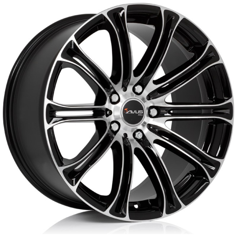Janta aliaj AVUS AC-MB1 9.5x19 5x120 ET37