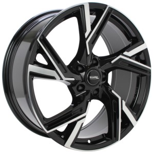 Janta aliaj Arcasting ENEA 9x20 5x112 ET33 CB66.6 Black polished