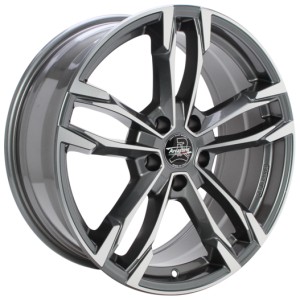 Janta aliaj Arcasting GIORGIONE 8x18 5x112 ET30 CB66.6 Anthracite polished