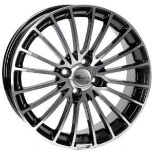 Janta aliaj Brock B24 7.5x17 5x120 ET35 CB72.6 Black polished