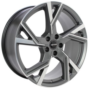Janta aliaj GMP ANGEL 7.5x18 5x100 ET46 CB57.1 Matt anthracite polished