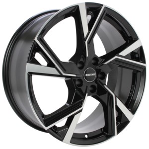 Janta aliaj GMP ANGEL 8.5x20 5x112 ET45 CB57.1 Black polished