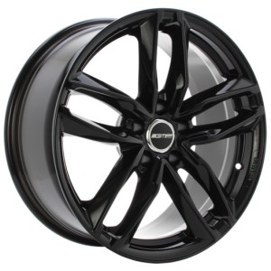 Janta aliaj GMP ATOM 9x21 5x112 ET35 CB66.5 Black