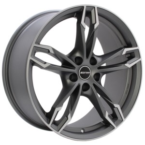 Janta aliaj GMP DEA 8x18 5x120 ET43 CB72.6 Matt anthracite polished