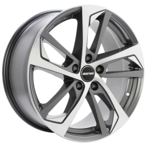 Janta aliaj GMP KATANA 8x19 5x108 ET45 CB63.4 Anthracite polished