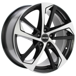 Janta aliaj GMP KATANA 8x19 5x108 ET45 CB63.4 Black polished