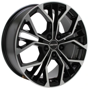 Janta aliaj GMP MATISSE-S 7.5x18 5x114,3 ET38 CB66.1 Black polished