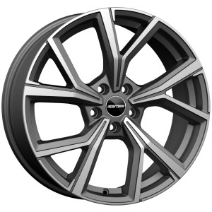 Janta aliaj GMP MENTOR 10x20 5x112 ET58 CB57.1 Matt anthracite polished