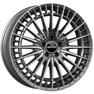 Janta aliaj GMP QSTAR 8x19 5x130 ET35 CB66.5 Anthracite polished