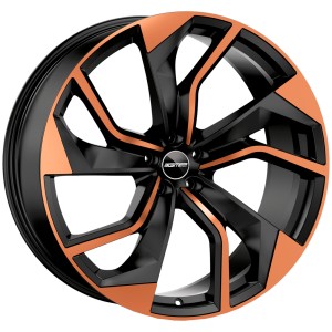Janta aliaj GMP REBEL 9.5x21 5x130 ET60 CB71.6 Satin black with bronze face