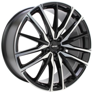 Janta aliaj GMP SPARTA 9x20 5x120 ET40 CB65.1 Black polished
