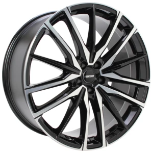 Janta aliaj GMP SPARTA 9x20 5x120 ET40 CB65.1 Black polished