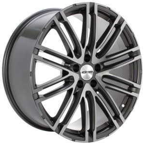 Janta aliaj GMP TARGA-S 9x20 5x130 ET58 CB71.6 Anthracite polished