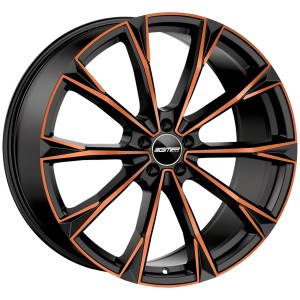 Janta aliaj GMP TOTALE 9.5x20 5x112 ET40 CB57.1 Satin black with bronze face