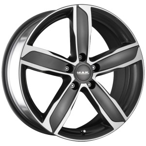 Janta aliaj MAK STADT 7x16 5x112 ET53 CB57.1 Anthracite polished