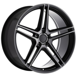 Janta aliaj Mandrus BREMEN 8.5x20 5x112 ET42 CB66.6 Semi gloss black polished