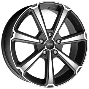 Janta aliaj Momo LEGEND 7.5x18 5x100 ET45 CB72.3 Matt black polished