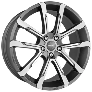 Janta aliaj Momo QUANTUM EVO 10.5x20 5x114,3 ET45 CB72.3 Matt anthracite polished
