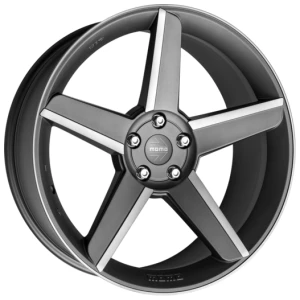 Janta aliaj Momo STEALTH 8.5x19 5x114,3 ET45 CB72.3 Matt anthracite polished