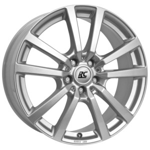 Janta aliaj RC Design RC25 7.5x17 5x120 ET55 CB65.1 Silver