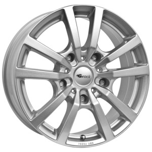 Janta aliaj RC Design RC25T 7.5x18 5x160 ET50 CB65.1 Silver