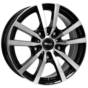 Janta aliaj RC Design RC25T 7.5x18 5x160 ET50 CB65.1 Black polished