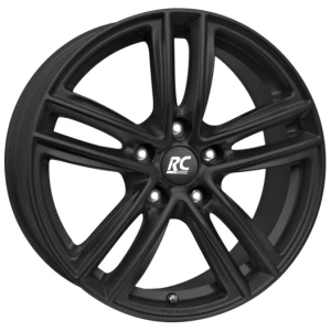 Janta aliaj RC Design RC27 6.5x16 5x114,3 ET32 CB66.1 Matt black