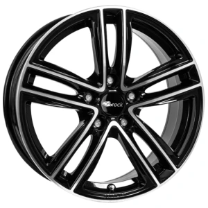 Janta aliaj RC Design RC27 7.5x17 5x112 ET40 CB66.6 Black polished