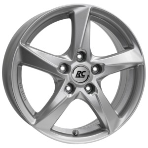 Janta aliaj RC Design RC30 6.5x16 4x100 ET45 CB54.1 Silver