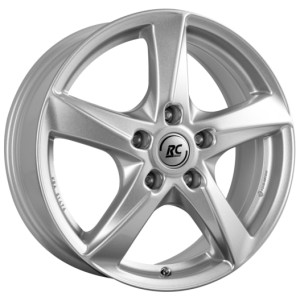 Janta aliaj RC Design RC30T 7x17 5x108 ET46 CB65.1 Silver