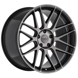 Janta aliaj TSW Wheels NORD 10.5x20 5x112 ET42 CB66.6 Semi gloss black with dark polished face