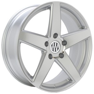 Janta aliaj Victor Equipment BADEN 11x20 5x130 ET55 CB71.6 Silver polished