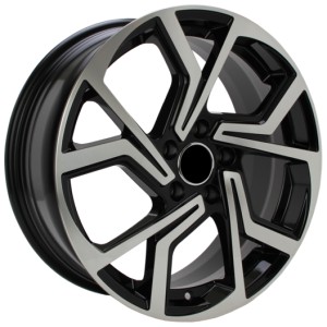 Janta aliaj Voster CHICAGO 7.5x18 5x100 ET44 CB57.06 Black polished