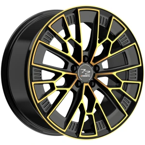 Janta aliaj FONDMETAL 1972 (8300) 9x20 115 ET20 GLOSSY BLACK BRONZE MACHINED