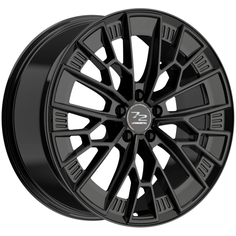 Janta aliaj FONDMETAL 1972 (8300) 11x21 130 ET59 GLOSSY BLACK