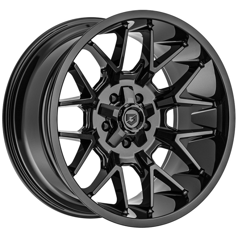 Janta aliaj FONDMETAL 768 PRIMACY (GEAR OFF ROAD) 9x20 135 ET18 GLOSSY BLACK