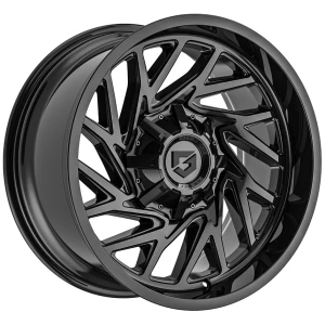 Janta aliaj FONDMETAL 769 SEQUENCE (GEAR OFF ROAD) 9x20 165.1 ET18 GLOSSY BLACK