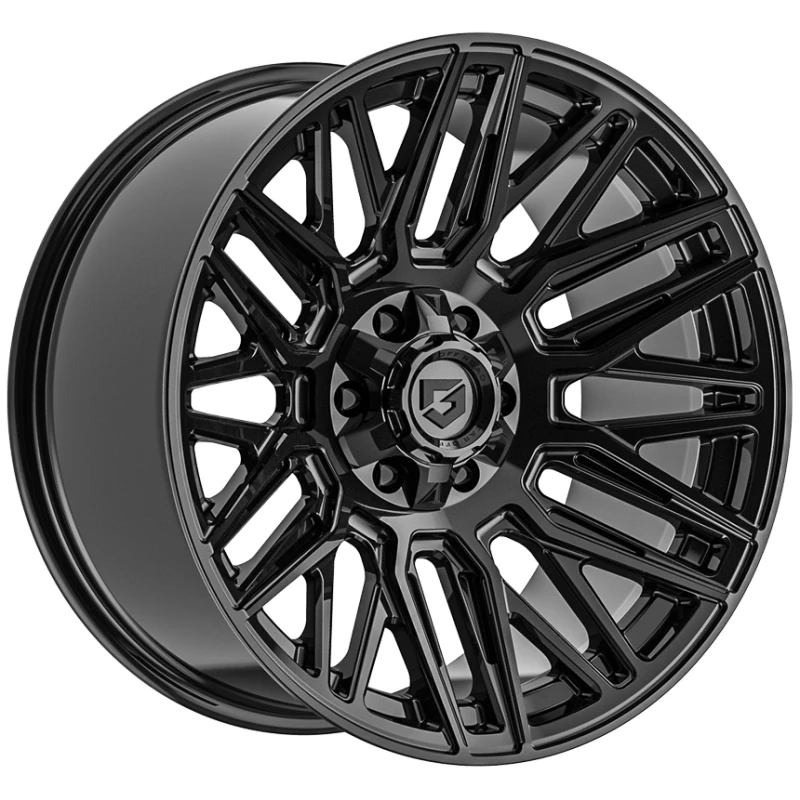 Janta aliaj FONDMETAL 770 EDGE (GEAR OFF ROAD) 9x18 135 ET18 GLOSSY BLACK