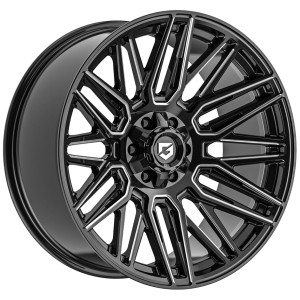 Janta aliaj FONDMETAL 770 EDGE (GEAR OFF ROAD) 12x22 135 ET-44 GLOSSY BLACK MILLED