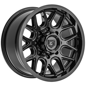 Janta aliaj FONDMETAL 771 MAGNUS (GEAR OFF ROAD) 9x17 135 ET0 GLOSSY BLACK